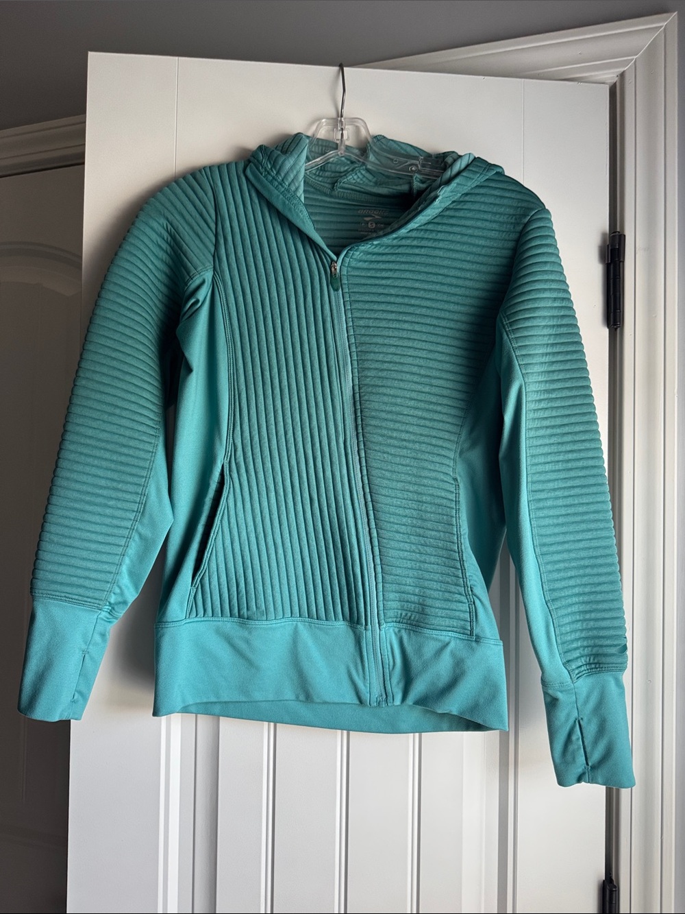 Brooks Running Zipped Sweatshirt